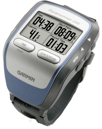 Garmin Forerunner 205